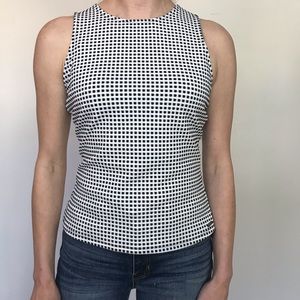 Armani exchange check top